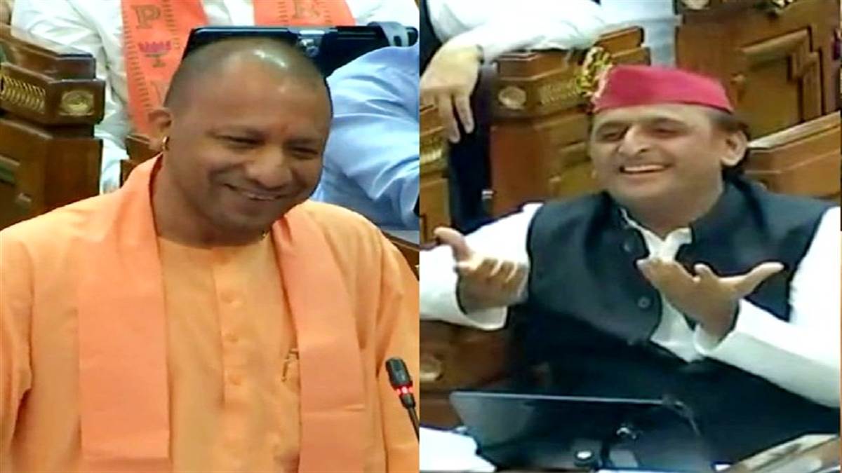 सीएम योगी का अखिलेश पर पलटवार, बोले- चाचा शिवपाल से सीखा होता तो न करते गोबर का तिरस्कार