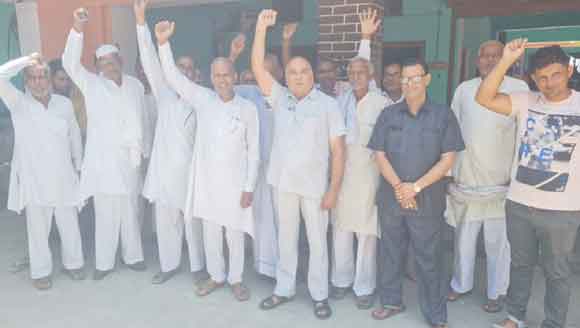 शामली व मुजफ्फरनगर के बराबर मिले सहारनपुर के किसानों को भी मुआवजा: वर्मा