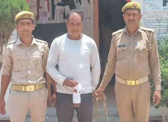 अवैध शराब के साथ दबोचा एक आरोपी