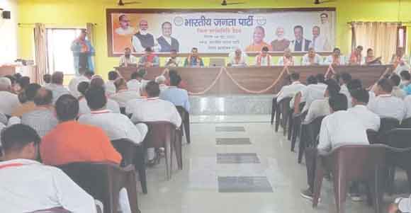 विश्व योग दिवस पर सभी शक्ति केंद्रों पर आयोजित होंगे कार्यक्रम:शर्मा