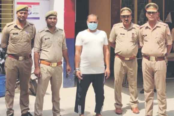पुलिस ने पकड़ा एक नशा तस्कर