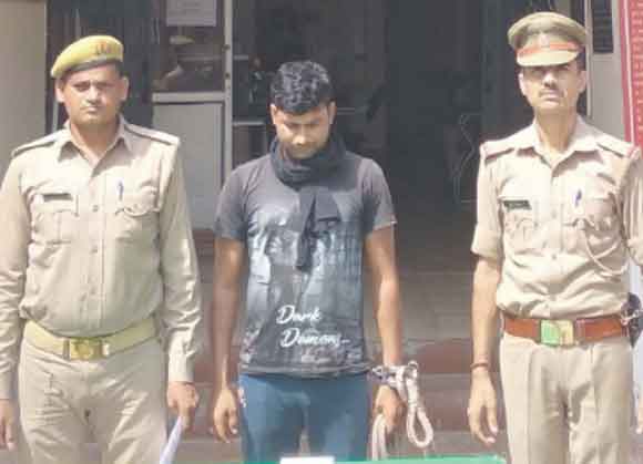 स्मैक के साथ दबोचा एक आरोपी
