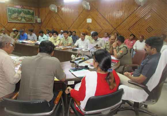 जिला उद्योग बन्धु समिति की हुई बैठक