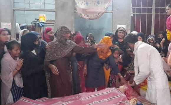 नकुड मे महिला की संदिग्ध परिस्थितियो मे मौत से हडकंप