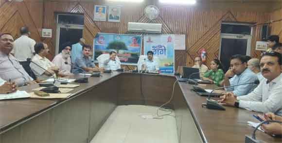 सिंगल यूज प्लास्टिक का भण्डारण करने वालों पर सख्त से सख्त कार्यवाही के निर्देश