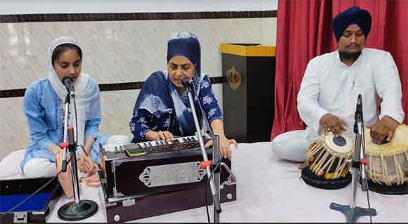 श्रद्धा व उत्साह से मनाया गया गुरू अरजन देव जी का शहीदी पर्व