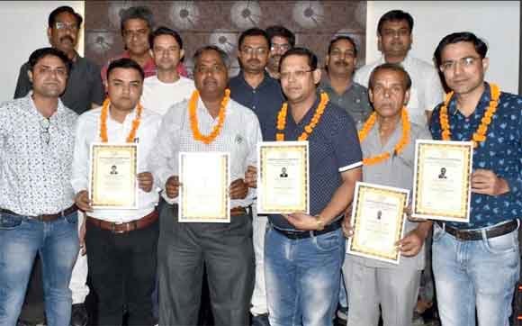 टैक्स बार एसोसिएशन की बैठक का आयोजन