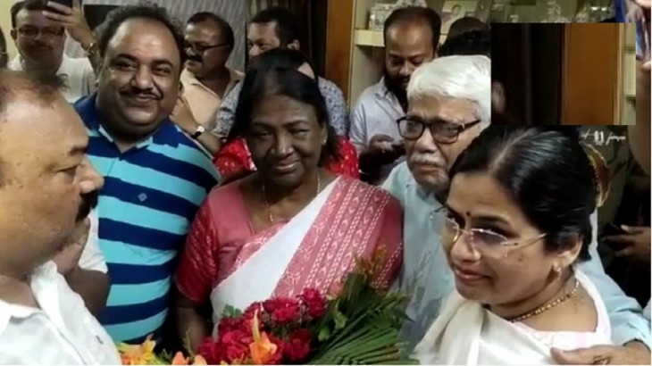 द्रोपदी मुर्मू ने भगवान जगन्नाथ की पूजा-अर्चना की, NDA ने बनाया राष्ट्रपति पद का उम्मीदवार
