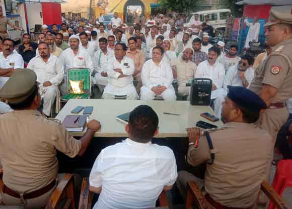 शांति व्यवस्था बनाए रखने को 19 संवेदनशील स्थानों पर रहेगी फोर्स तैनात