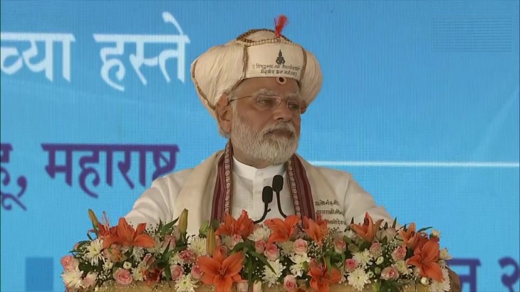 महाराष्ट्र: PM मोदी ने पुणे में किया तुकाराम महाराज मंदिर का उद्घाटन