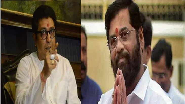 MNS चीफ राज ठाकरे के संपर्क में एकनाथ शिंदे, निकलेगा बीच का रास्ता?