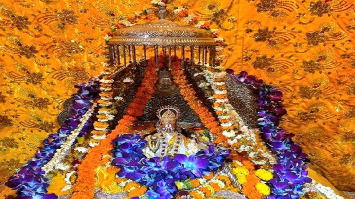 राम मंदिर के गर्भगृह में सीएम योगी आज करेंगे शिला पूजन