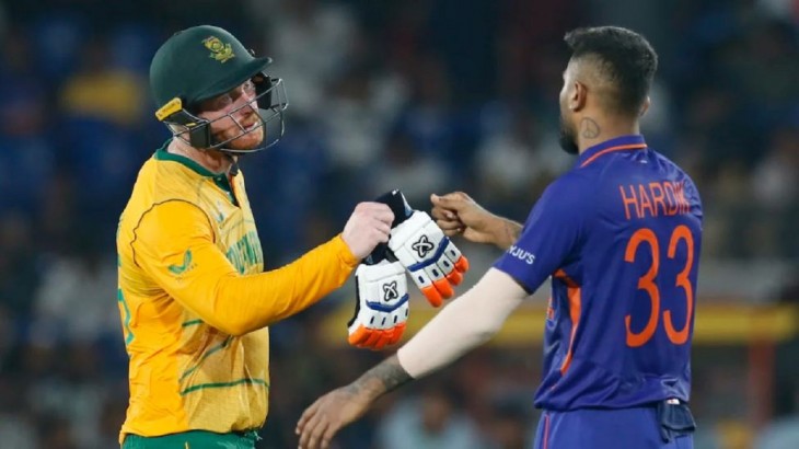 दक्षिण अफ्रीका ने भारत को 4 विकेट से हराया, सीरीज में 2-0 से बनाई बढ़त
