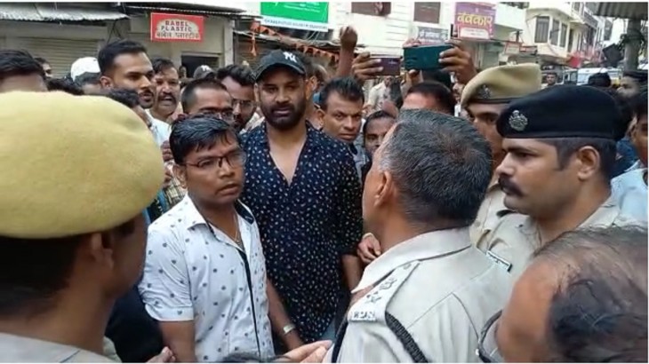 नूपुर शर्मा के समर्थन में पोस्ट करने वाले युवक की उदयपुर में सरेआम हत्या