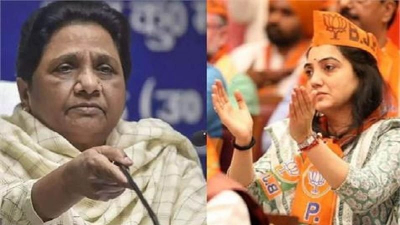 नूपुर शर्मा के खिलाफ सुप्रीम कोर्ट के स्टैण्ड पर मायावती खुश, बोलीं- जरूरी था इनको सख्त सबक