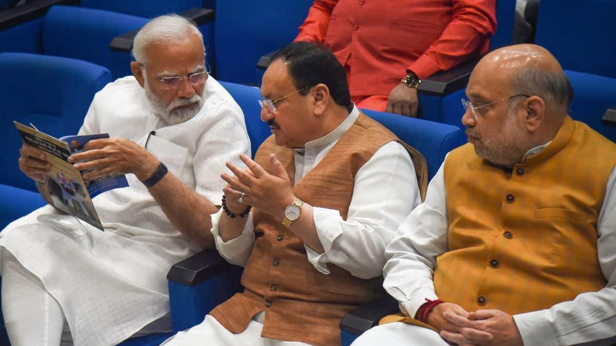 हैदराबाद में आज से मंथन; परिवारवाद के खिलाफ मुहिम को और धार देगी भाजपा, क्या है बैठक का एजेंडा