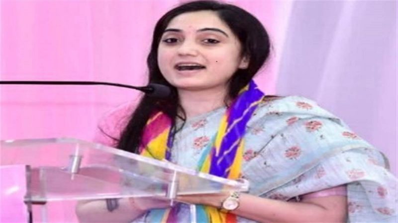 नुपुर शर्मा से दिल्ली पुलिस की साइबर सेल ने की पूछताछ, भड़काऊ पोस्ट के मामले में भेजा था नोटिस