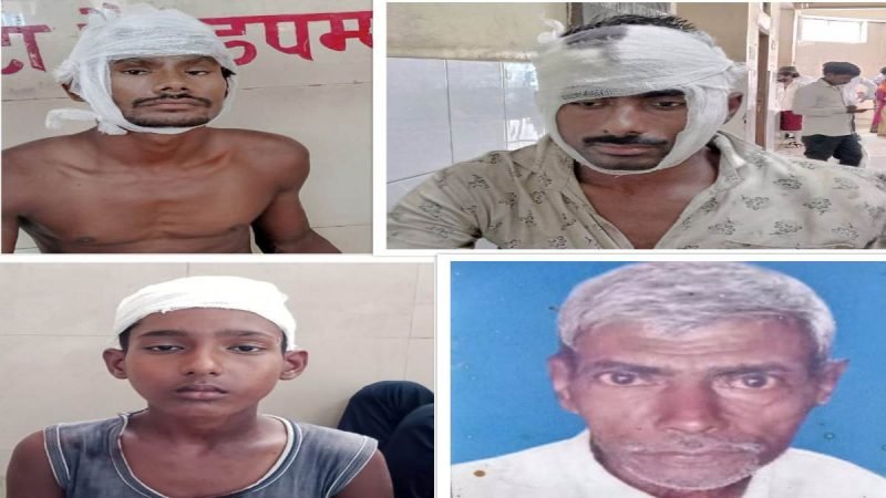 कुशीनगर में दो पक्षों में खूनी संघर्ष, एक की मृत्यु, दो दर्जन लोग घायल- क्षेत्र में भारी तनाव