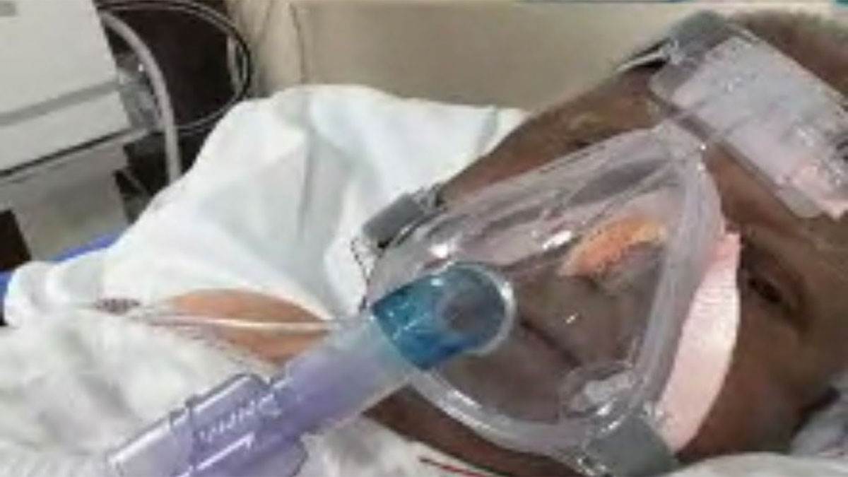 पहली बार सामने आई लालू की अस्‍पताल वाली तस्‍वीर, आरजेडी सुप्रीमो की हालत दिख रही गंभीर