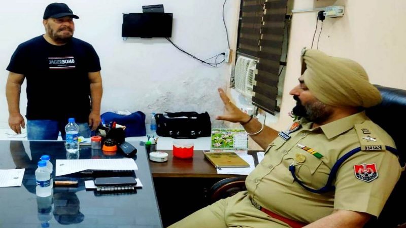 अभिनेता राणा जंग बहादुर गिरफ्तार, भगवान वाल्मीकि पर विवादित टिप्पणी मामले में पंजाब पुलिस की बड़ी कार्रवाई