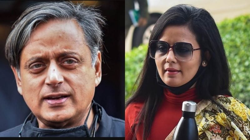 टीएमसी सांसद के समर्थन में शशि थरूर ने किया ट्वीट, मोइत्रा ने वही कहा जो हर हिंदू जानता है