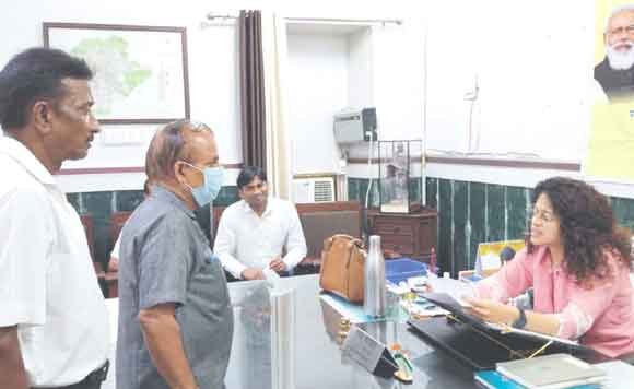 जल भराव वाले क्षेत्रों से जल निकासी मेरी प्राथमिकता – नगरायुक्त