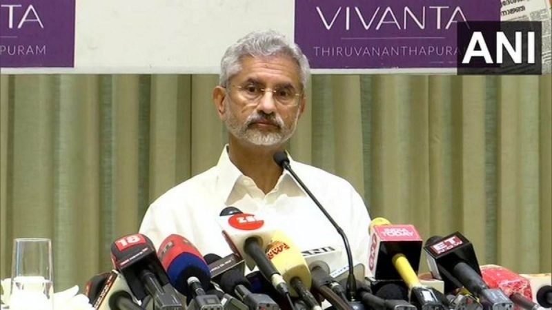 भारत-चीन सीमा विवाद के हल के लिए बातचीत जारी, मोदी सरकार की विदेश नीति में सुरक्षा पहली प्राथमिकता- एस जयशंकर