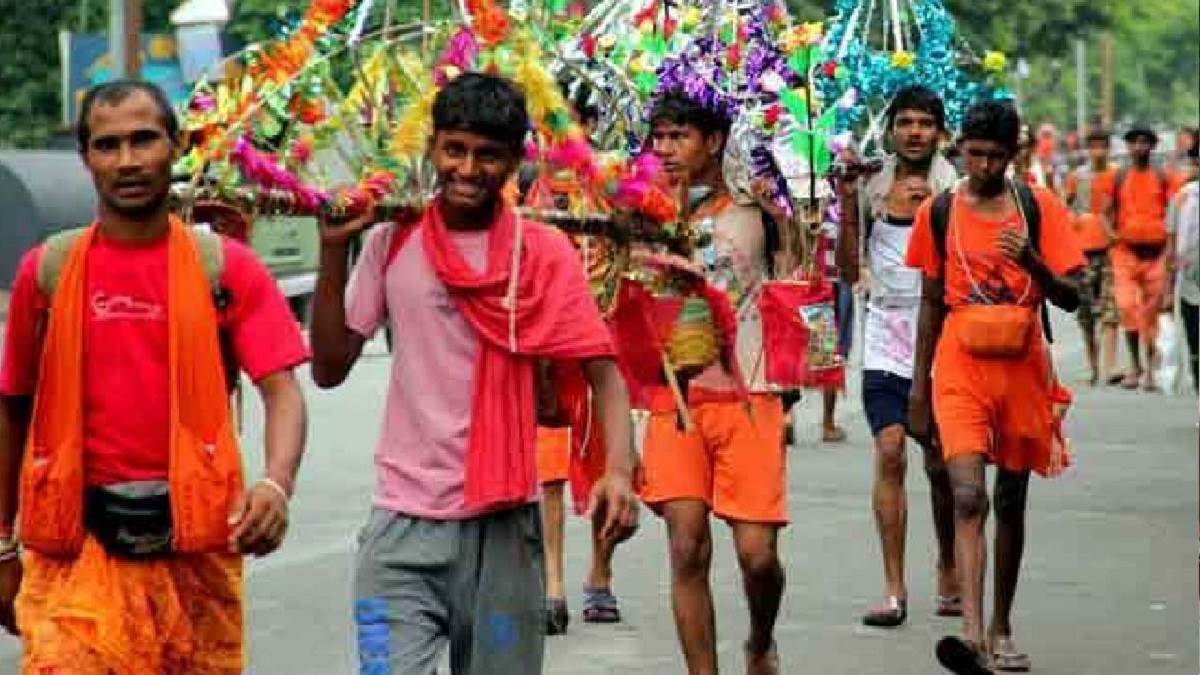 Kanwar Yatra 2022: यूपी में कोरोना काल के बाद कांवड़ यात्रा आज से शुरु, अलर्ट मोड पर पुलिस, तीन प्रमुख मार्गों पर होगा हवाई सर्वेक्षण