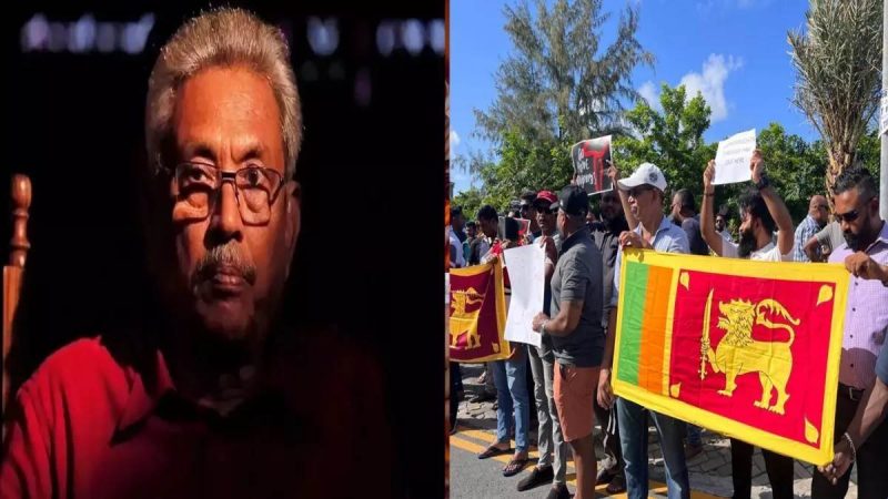 गोटाबाया राजपक्षे ने श्रीलंका के राष्ट्रपति पद से दिया इस्तीफा, संसद के बाहर टैंक तैनात