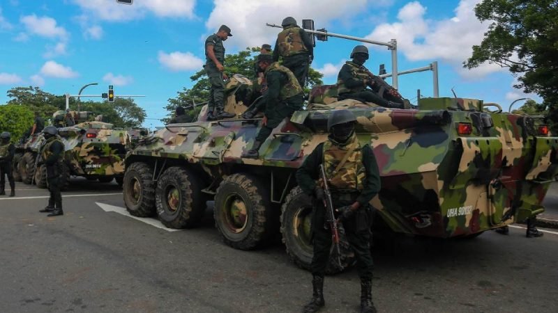 LIVE: श्रीलंकाई सेना को मिला अधिकार, संपत्ति और जिंदगी बचाने के लिए उठा सकती है सख्त कदम