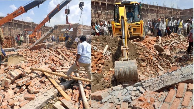 दिल्ली के अलीपुर इलाके में निर्माणाधीन गोदाम की दीवार गिरी, 5 लोगों की मौत; सीएम केजरीवाल ने जताया दुख