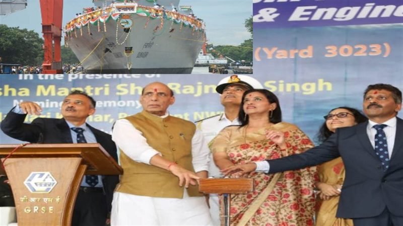 Sri Lanka Crisis पर रक्षा मंत्री राजनाथ सिंह बोले- श्रीलंका की हर संभव मदद कर रहा भारत, नौसेना के युद्धपोत की गिनाईं खूबियां