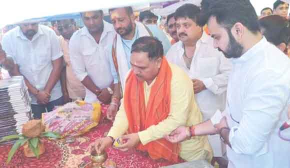 कावडिय़ों की साधना का पुण्य मिलता है सेवादारों को भी: कर्मवीर