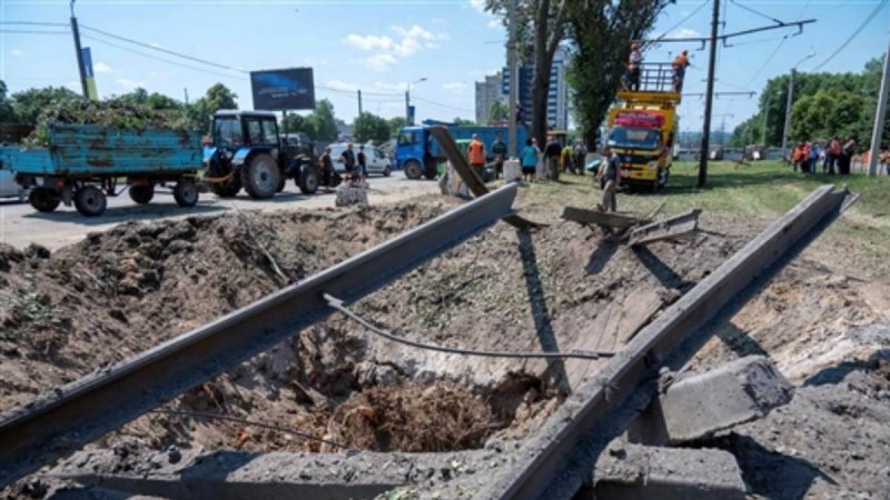 यूक्रेन के विनित्सिया शहर में रूस ने दागी मिसाइल; 23 की मौत 100 से ज्‍यादा घायल, उठे सवाल तो सफाई दी