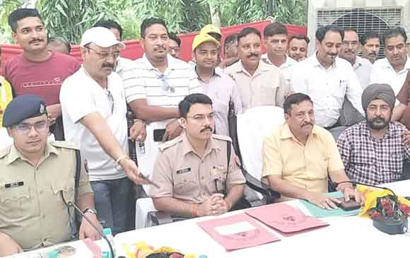 एसएसपी ने वार्डिनों को दिए आवश्यक दिशा-निर्देश