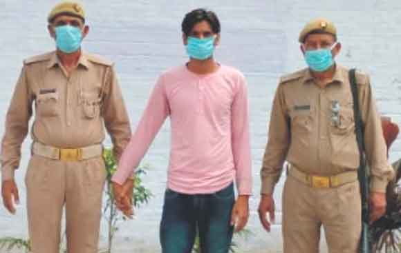 पुलिस ने वांछित आरोपी को भेजा जेल