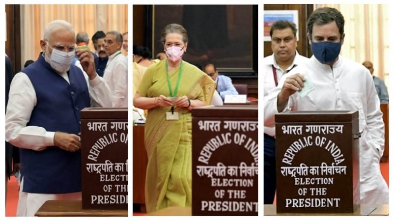 राष्ट्रपति चुनाव में 99 फीसद से ज्यादा मतदान, क्रास वोटिंग भी जोरदार, द्रौपदी मुर्मू की जीत के आसार