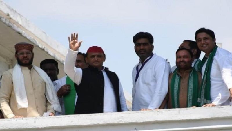 अखिलेश यादव ने राष्‍ट्रपत‍ि चुनाव में मतदान के बाद कहा- चाचा शिवपाल की चिट्ठी भाजपा की साजिश का हिस्सा