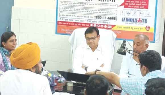 प्राइवेट चिकित्सक भेजें टीबी के संदिग्ध मरीजों का पूरा ब्यौरा