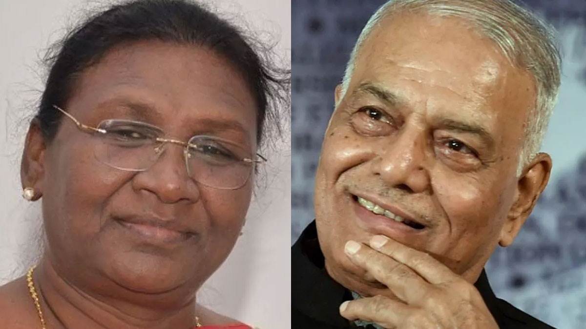 द्रौपदी मुर्मू या यशवंत सिन्हा, किसके लिए सजेगा रायसीना हिल्स; नए राष्ट्रपति के लिए वोटों की गिनती आज
