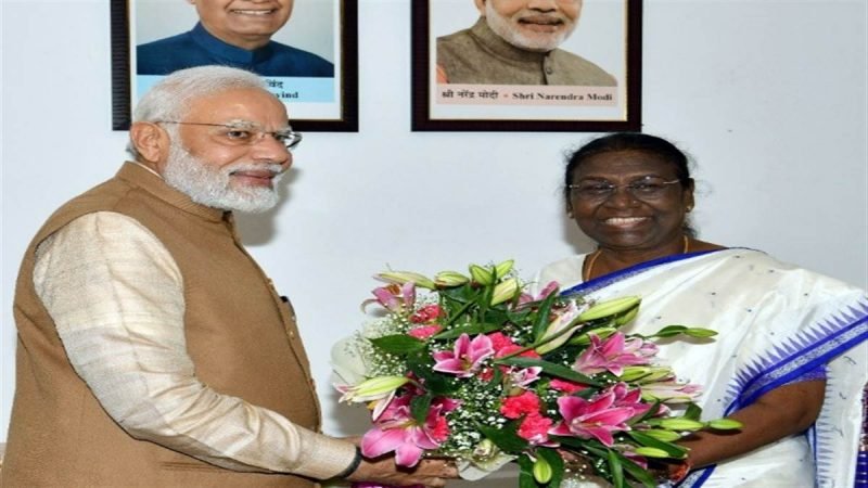 द्रौपदी मुर्मू होंगी देश की अगली राष्‍ट्रपति, पीएम मोदी बोले- भारत ने लिखा इतिहास