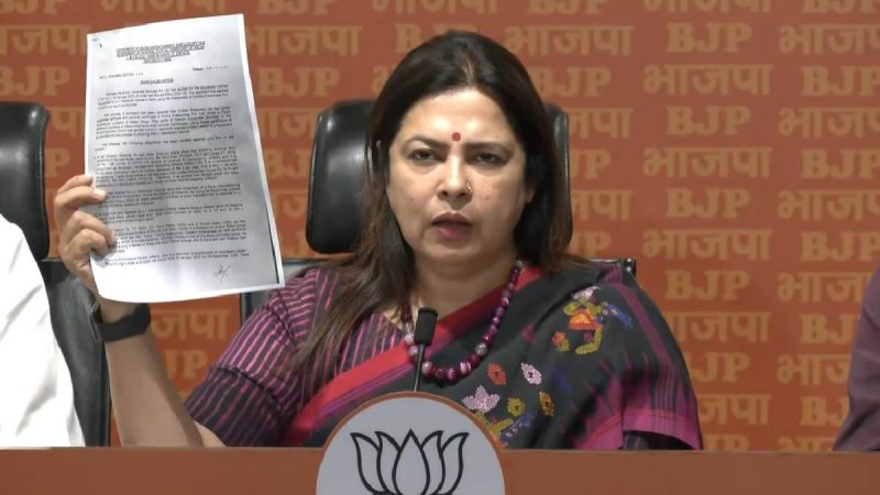 मीनाक्षी लेखी का हमला, ‘दिल्ली की आबकारी नीति गैरकानूनी, घोटाले पर ब्योरा दें अरविंद केजरीवाल