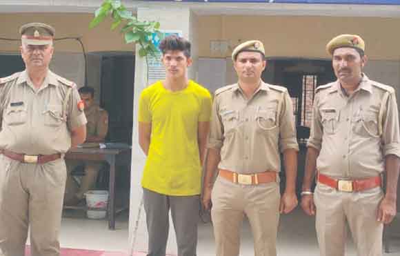 पुलिस के हत्थे चढ़ा वांछित आरोपी, भेजा जेल