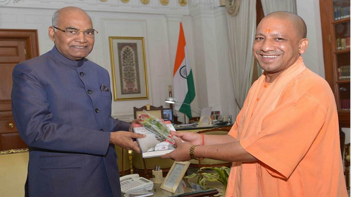 राष्ट्रपति रामनाथ कोविन्द के विदाई समारोह में शामिल होंगे मुख्यमंत्री योगी आदित्यनाथ