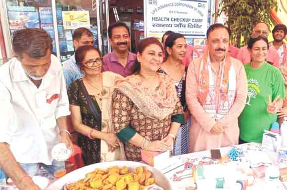 कांवडिय़ों की सेवा ही सबसे बड़ी सेवा: गुम्बर