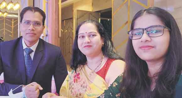 अपर जिला जज की बेटी ने किया जनपद का नाम रोशन