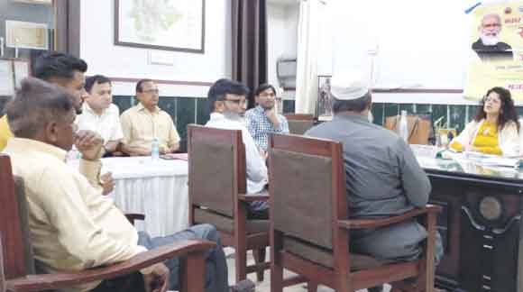 नगरायुक्त ने दिए शहर के सभी नालों की सफाई का सर्वे कराने के निर्देश