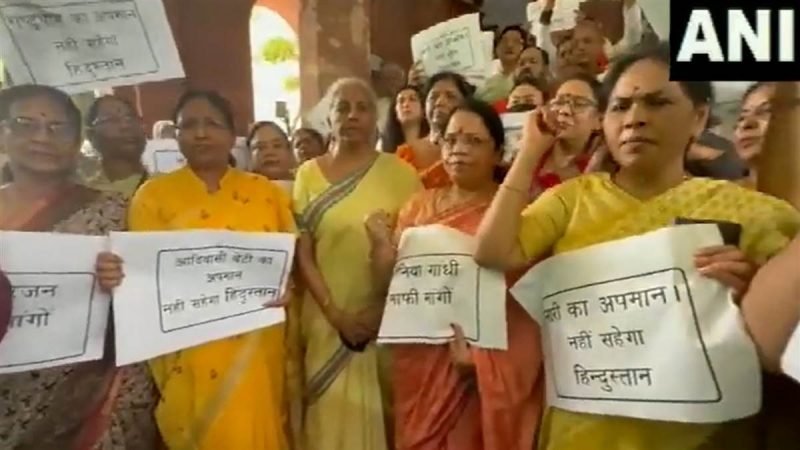 राष्ट्रपति पर कांग्रेस नेता का अपमानजनक बयान, BJP ने की माफी की मांग, कहा- ‘आदिवासी महिला पर टिप्पणी शर्मनाक’