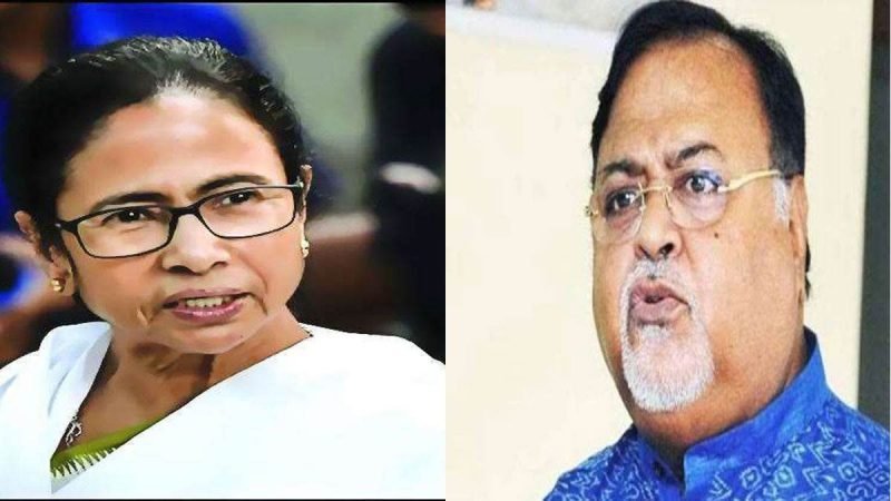 पार्थ चटर्जी को सीएम ममता बनर्जी ने मंत्री पद से किया बर्खास्त, पार्टी से भी निष्‍कासित करने की उठी मांग