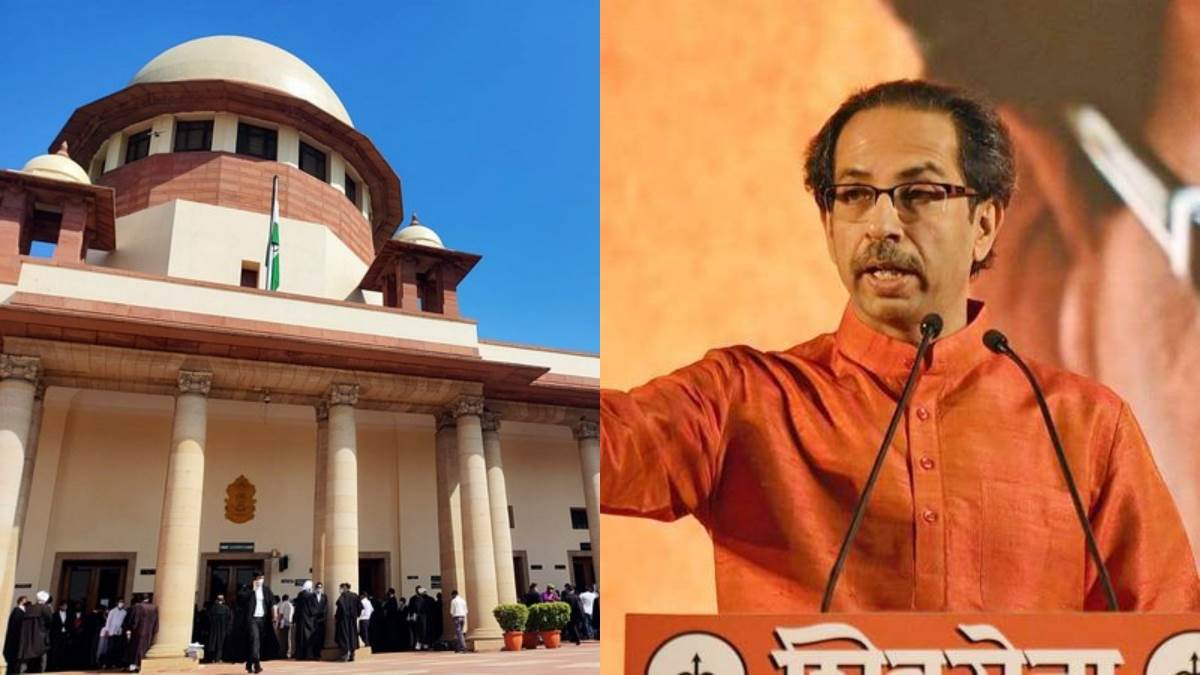 उद्धव गुट ने सुप्रीम कोर्ट में दाखिल की एक और याचिका, लोकसभा स्पीकर के फैसले को दी चुनौती